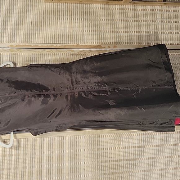 Vintage Sleeveless Dress - Brown/Red/Cream - No Tag (See Measurements) - Picture 11 of 12